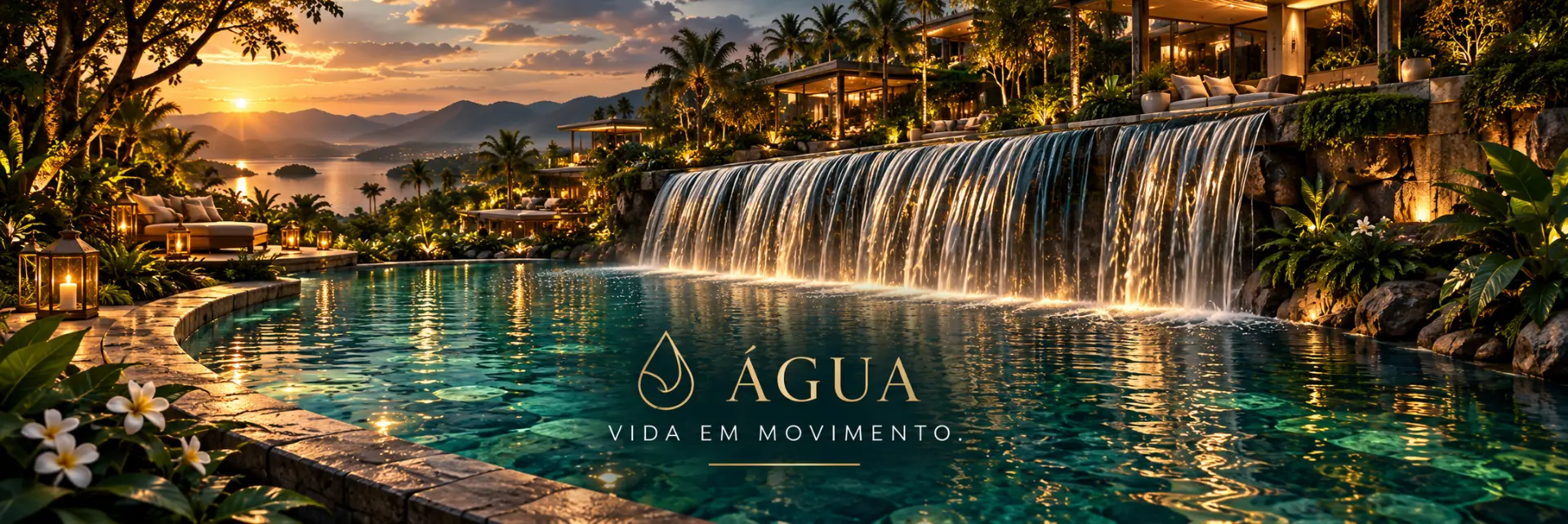 Água. Vida em movimento.