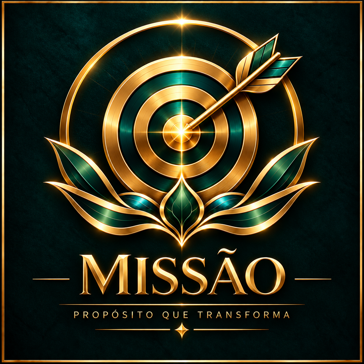 Símbolo institucional da Missão do IMPERIUM