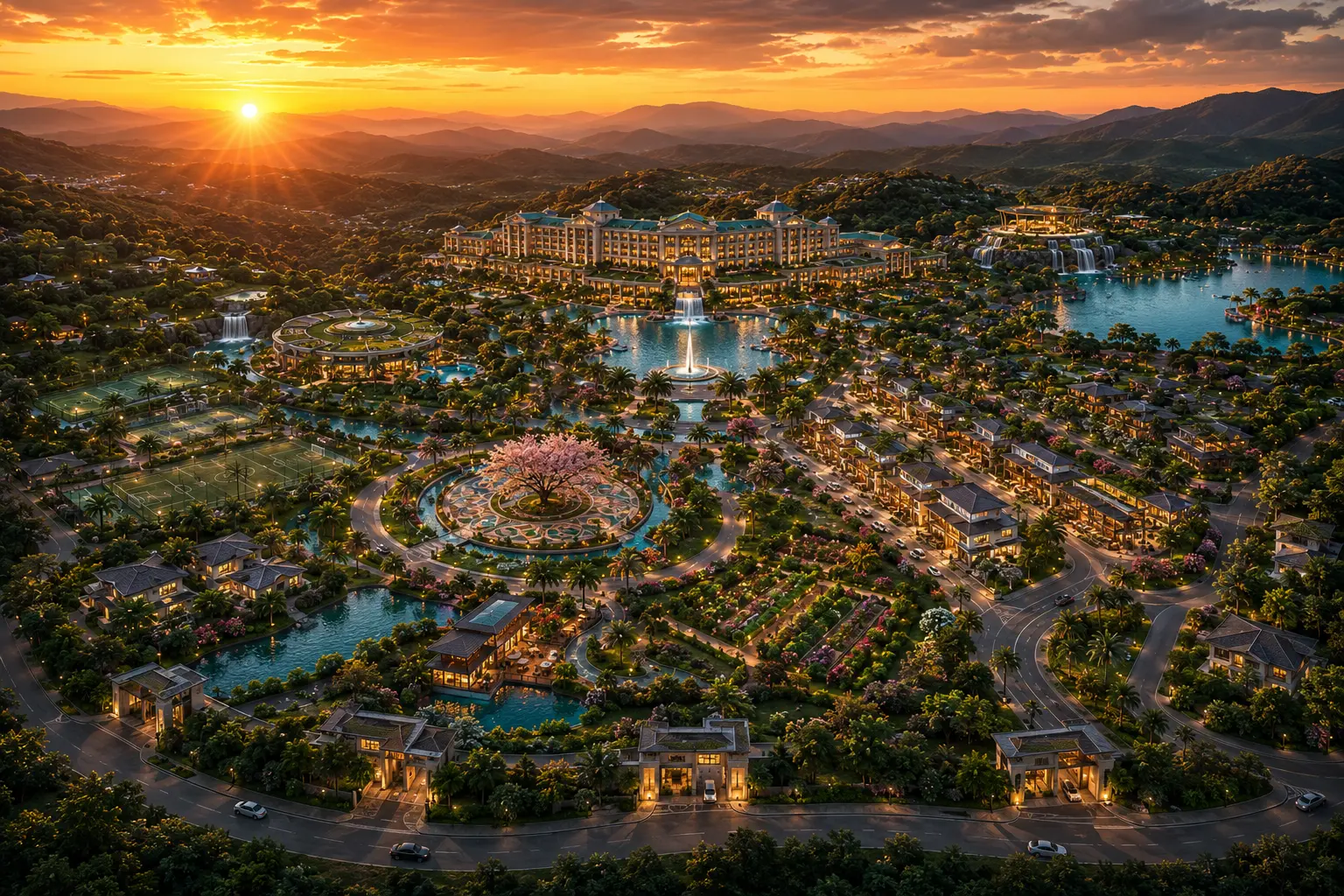 Infraestrutura sustentável integrada à paisagem