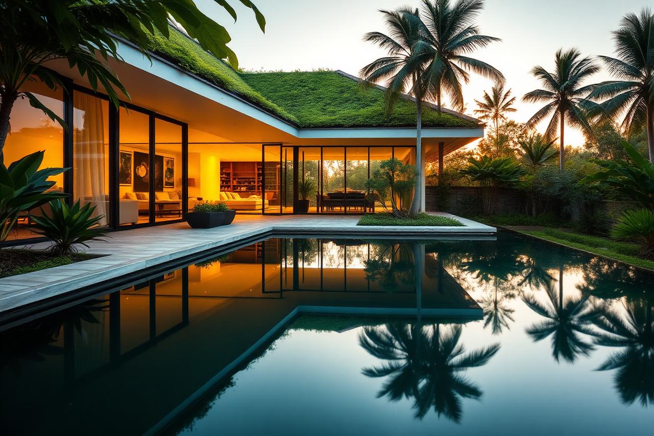 Eco Homes Residenciais